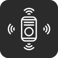 Motion Sensor Vector Icon