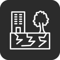 Earthquake Vector Icon