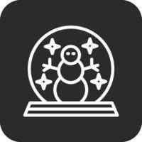 Snow Globe Vector Icon