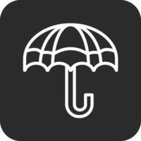 Umbrella Vector Icon