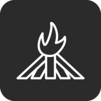 Bonfire Vector Icon