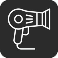 Hairdryer Vector Icon