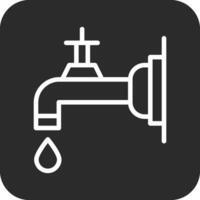 Water Tap Vector Icon