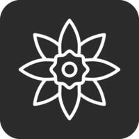 Daffodils Vector Icon