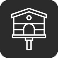 Birds House Vector Icon