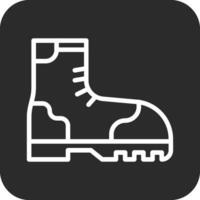 Army Boots Vector Icon