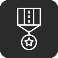 Army Medal Vector Icon