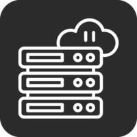 Industry Server Vector Icon