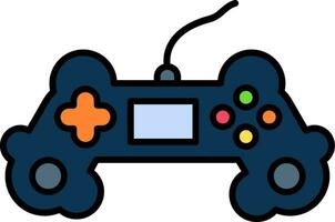 Gaming Line Filled Icon vector