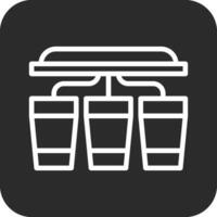 Sorting Machine Vector Icon