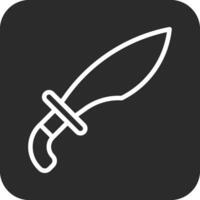 Pirate Knife Vector Icon