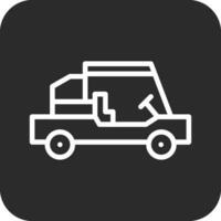 Buggy Car Vector Icon