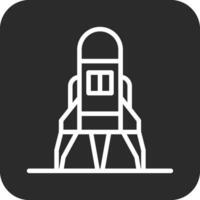 Lander Vector Icon