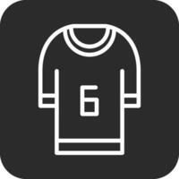 Sports Shirt Vector Icon