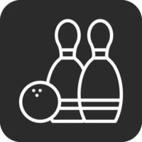 Bowling Vector Icon