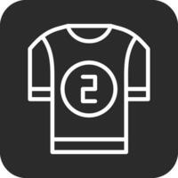 Football Jersey Vector Icon