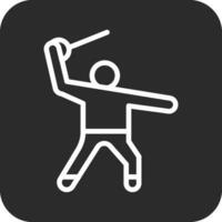 Martial Arts Vector Icon