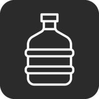 Water Canteen Vector Icon