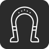 Horseshoe Vector Icon