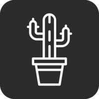 Cactus Vector Icon