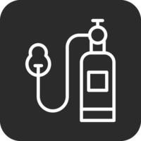 Oxygen Mask Vector Icon