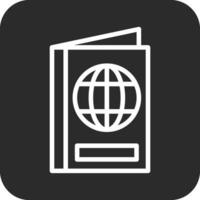 Passport Vector Icon