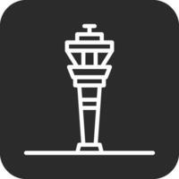 Control Tower Vector Icon