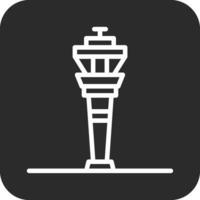 Control Tower Vector Icon