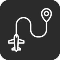 Flight Directions Vector Icon