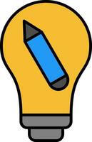 Creative Line Filled Icon vector