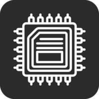 CPU Processor Vector Icon