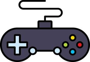 Controllers Line Filled Icon vector