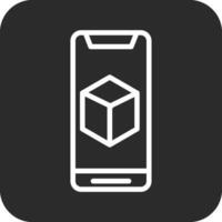 Augmented Reality Vector Icon
