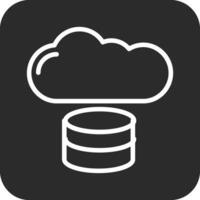 Cloud Storage Vector Icon