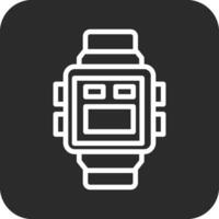 icono de vector de reloj inteligente