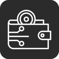 Digital Wallet Vector Icon