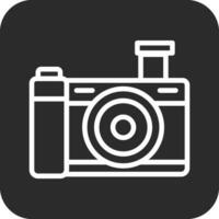 Advanced Camera Vector Icon