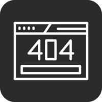 404 Error Vector Icon