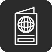 Passport Vector Icon