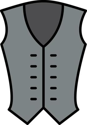 Vasket Line Filled Icon