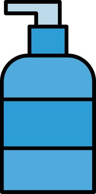 Liquid Soap Line Filled Icon