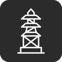 Signal Tower Vector Icon