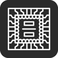 Microchip Vector Icon