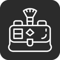 Cosmetic Bag Vector Icon