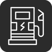 Charging Station Vector Icon