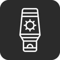 Suncream Vector Icon