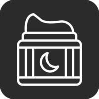 Night Cream Vector Icon