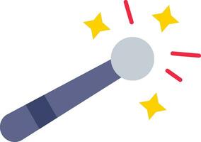 Magic tool Line Filled Icon vector