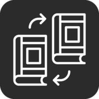 Book Exchange Vector Icon