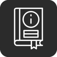 Book Information Vector Icon